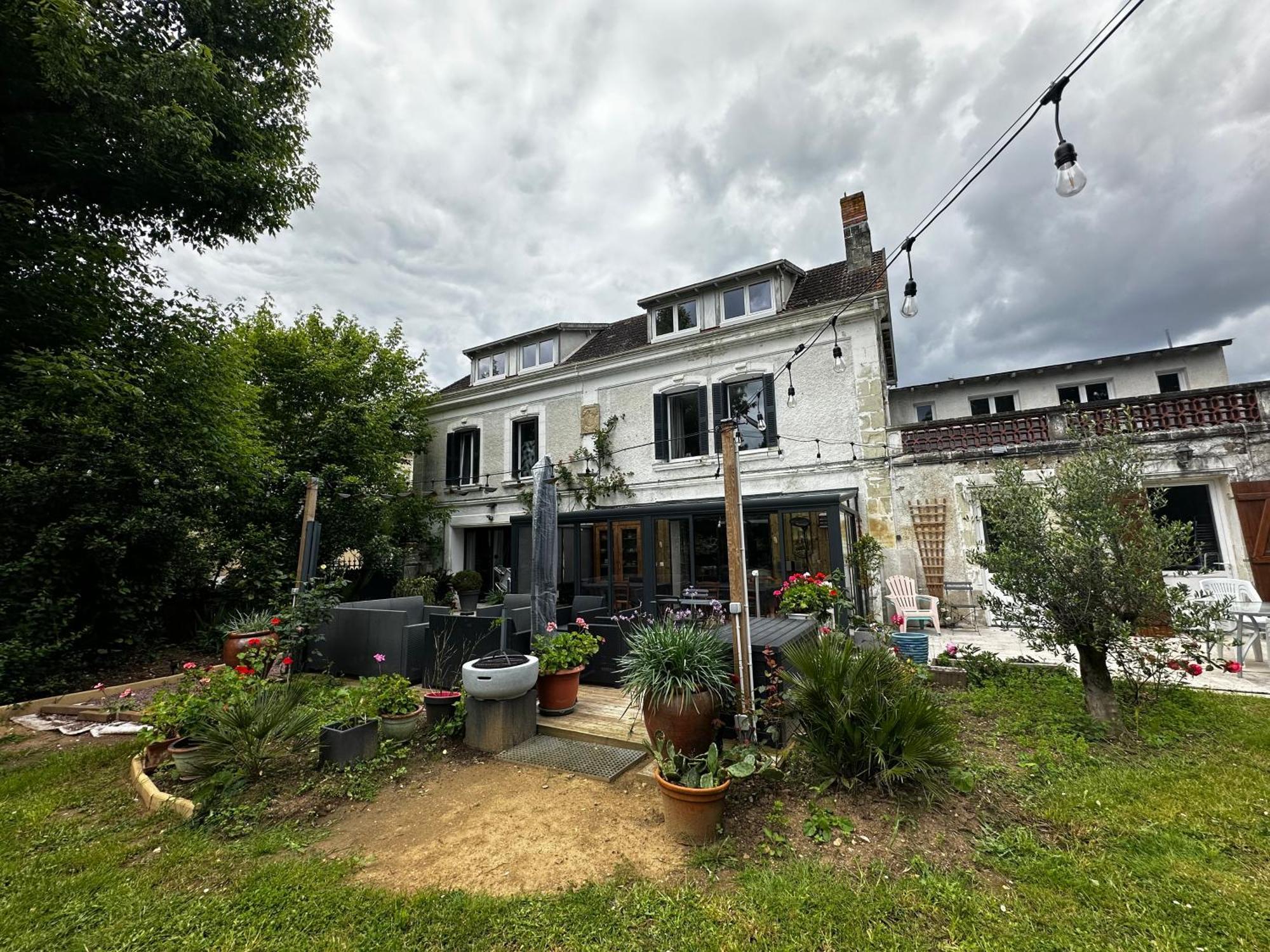 Villa Du Beau Port Cenon-sur-Vienne Eksteriør billede