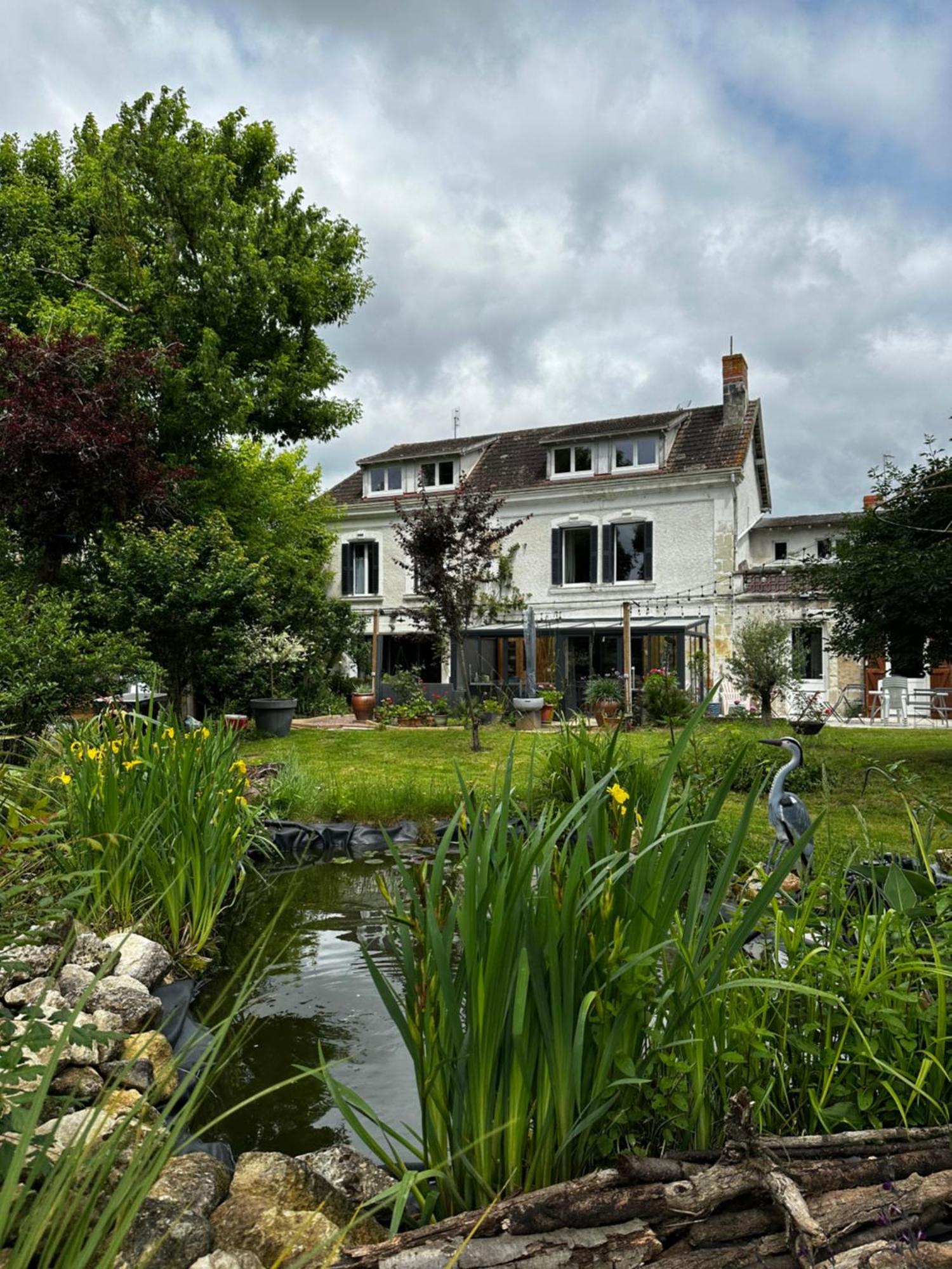 Villa Du Beau Port Cenon-sur-Vienne Eksteriør billede