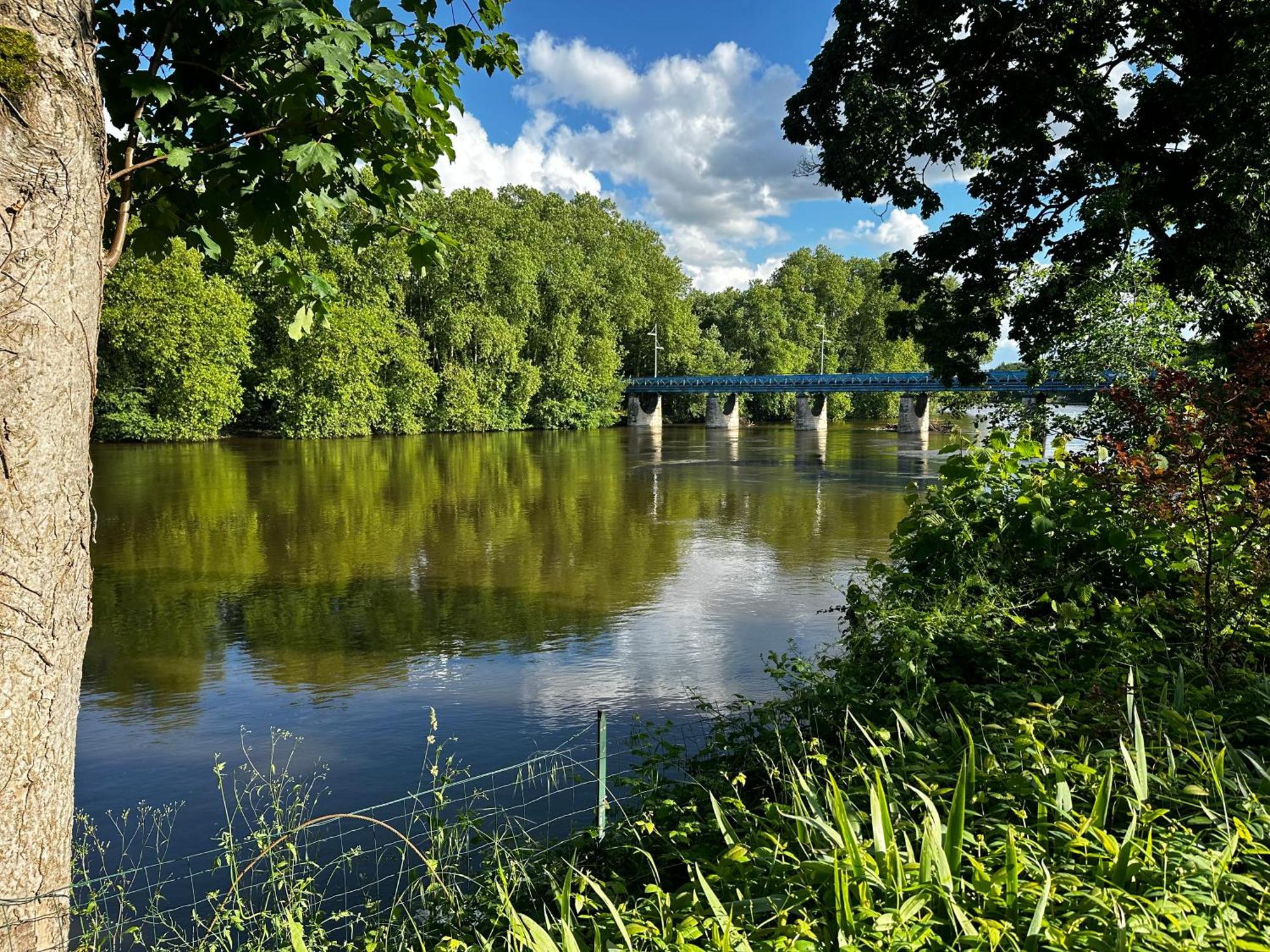 Villa Du Beau Port Cenon-sur-Vienne Eksteriør billede